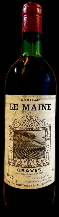 illustration du vin Château le Maine