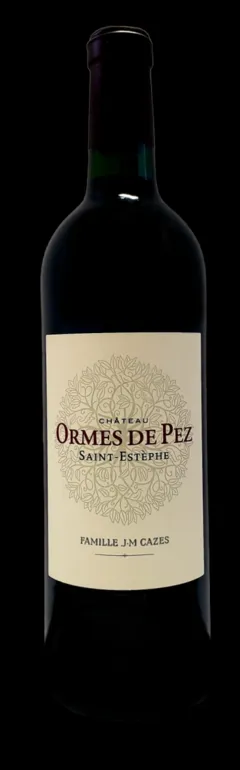 photo du vin Château Ormes de Pez