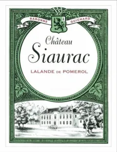 photo du vin Château Siaurac