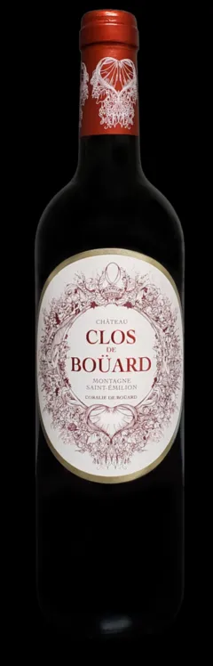 vue du vin Clos de Boüard