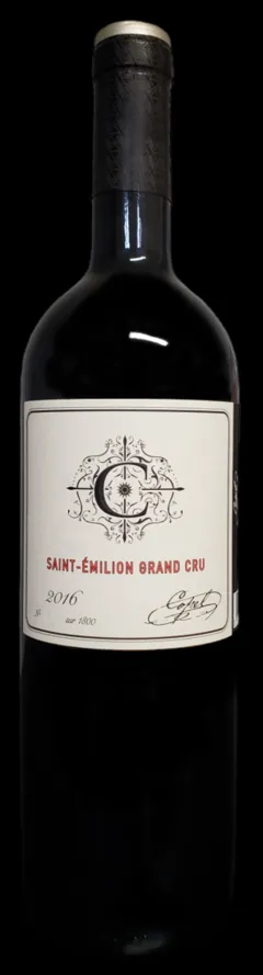 photo du vin Copel Saint-Émilion Grand Cru 2016