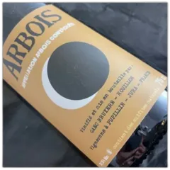 capture du vin Bruyere-Houillon Arbois les Tourillons Blanc