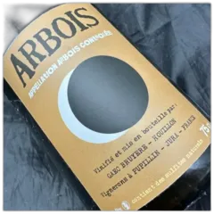 vue du vin La Croix Rouge Chardonnay