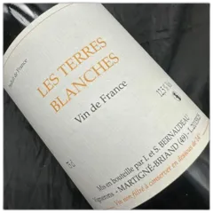 photo du vin Loire Stéphane Bernaudeau Terres Blanches