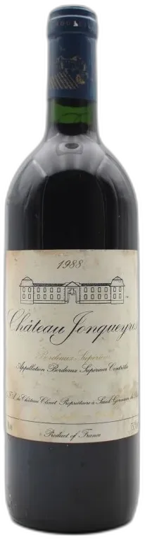 image du vin Château Jonqueyres
