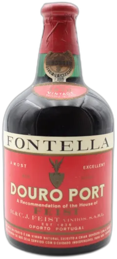 photos du vin Douro Port Fontella