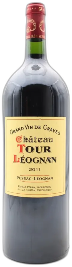 photo du vin Magnum Château Tour Leognan 2011