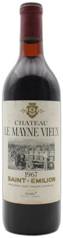 aperçu du vin Château le Mayne Vieux 1967