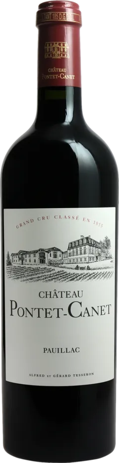 photos du vin Chateau Pontet-Canet 2017