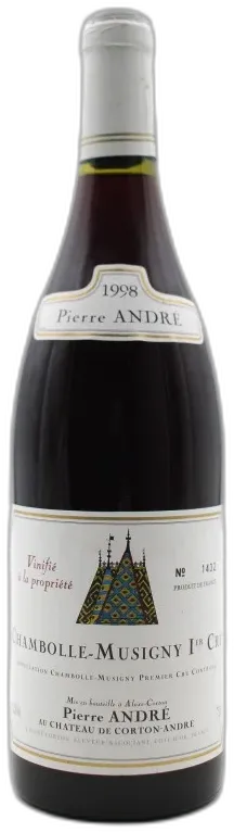 photo Chambolle-Musigny 1998 Pierre André