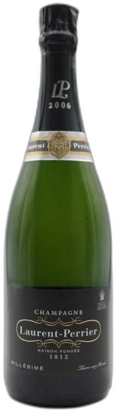 vue du vin Champagne Laurent Perrier 2006