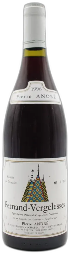 illustration du vin Pernand-Vergelesses 1996 Pierre André