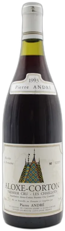 photo du vin Aloxe-Corton 