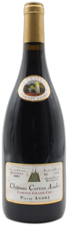 photo du vin Corton-Pougets 1989 Pierre André