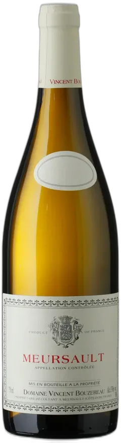 photo du vin Domaine Vincent Bouzereau