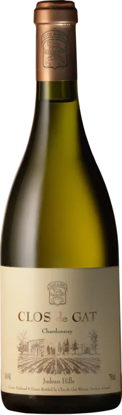 vue du vin Clos de Gat Chardonnay 2023