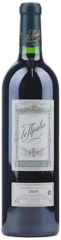 photo du vin Le Moulin Pomerol