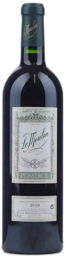 photo du vin le Moulin Pomerol