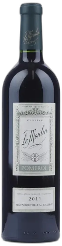 photo du vin Le Moulin Pomerol