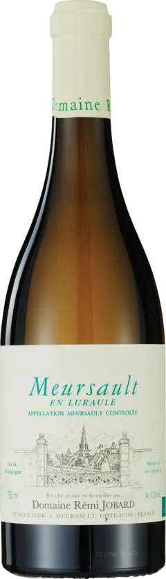 capture du vin Remi Jobard Meursault en Luraule