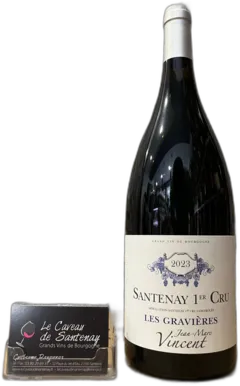 photo Magnum Santenay 1er Cru les Gravières Rouge