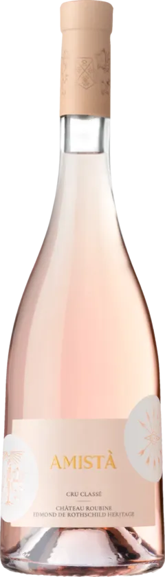 photo du vin Chateau Roubine Amista