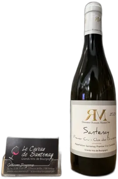 photo Santenay 1er Cru Clos des Gravières Blanc