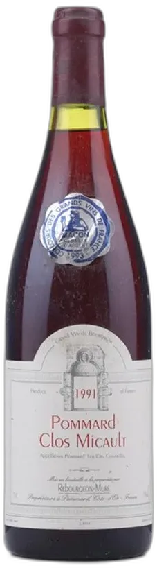 photo Pommard Clos Micault