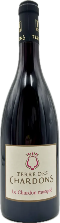 photo du vin Terre des Chardons le Chardon Masqué 2024 Vin Rouge, Vallée du Rhône
