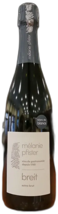photo du vin Pfister Mélanie Blanc de Blancs Breit