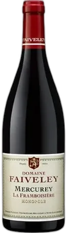 photo du vin Faiveley la Framboisière Monopole Mercurey Rouge 2023
