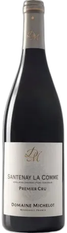photo Vin Rouge Santenay 1er Cru la Comme