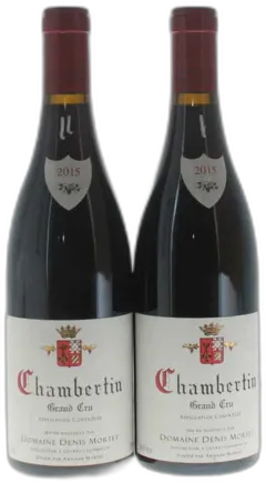 photos du vin 2015 Domaine Denis Mortet, Chambertin Grand Cru
