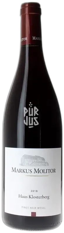 photos du vin Pinot Noir Haus Klosterberg 2019 Weingut Markus Molitor