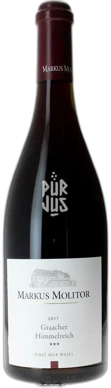 photo du vin Pinot Noir Graacher Himmelreich