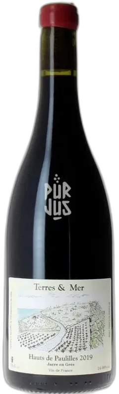 vue du vin Hauts de Paulilles en Jarre Terres et Mer