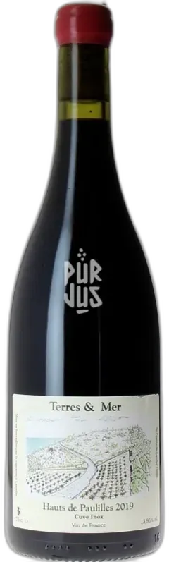 photo du vin Hauts de Paulilles en Cuve Terres et Mer