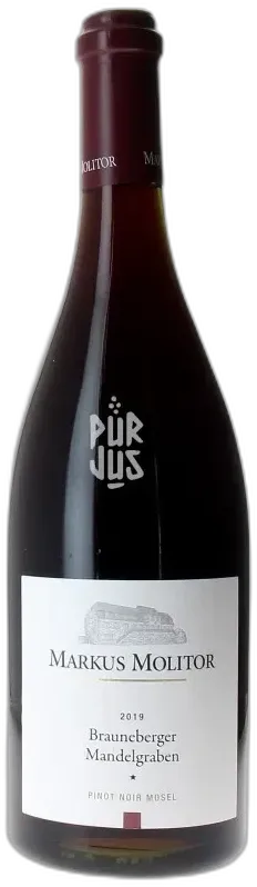 photo du vin Pinot Noir Brauneberger Mandelgraben 2019