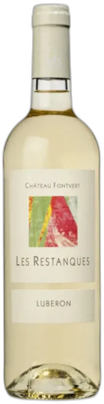 illustration du vin Château Fontvert "Restanques" Luberon Aop 2022 Blanc