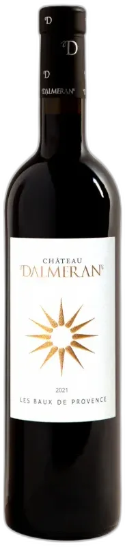 image du vin Domaine Dalméran Château Baux de Provence Aop 2020 Rouge