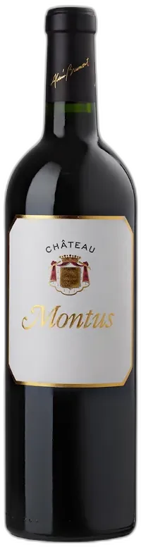 vue du vin Château Montus Madiran Aop