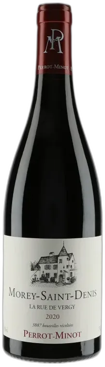 capture du vin Morey-Saint-Denis Rue de Vergy