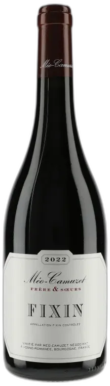 vue du vin Fixin 2022