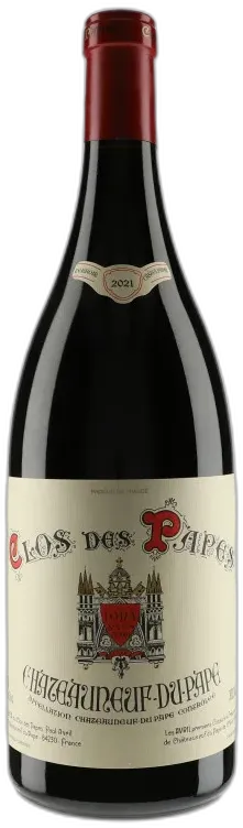 photos du vin Châteauneuf-du-Pape 2021