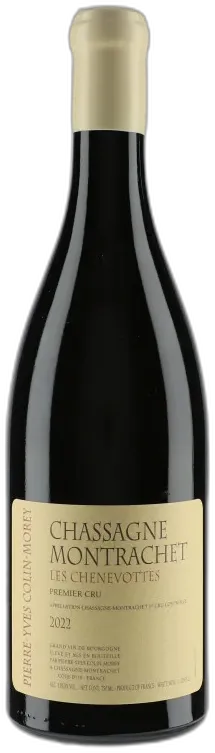 photo du vin Chassagne-Montrachet 1er Cru les Chenevottes
