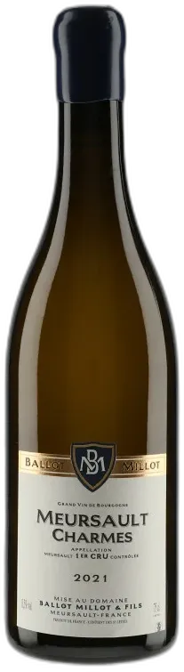illustration du vin Meursault 1er Cru Charmes 2021