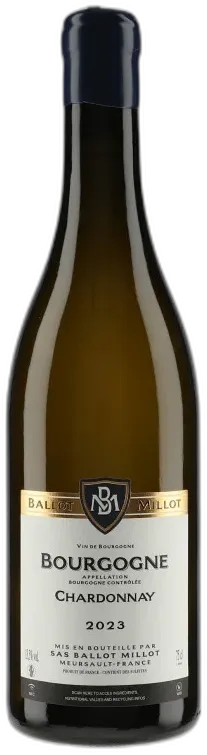 photo du vin Bourgogne Chardonnay 2023