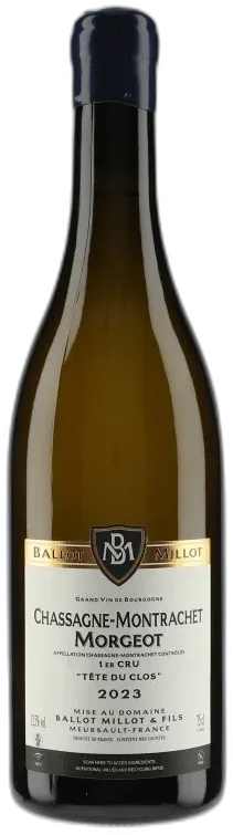 photos du vin Chassagne-Montrachet 1er Cru Morgeot Tête du Clos