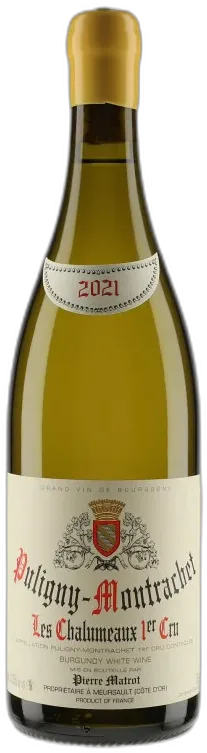 photo Puligny-Montrachet 1er Cru les Chalumeaux 2021