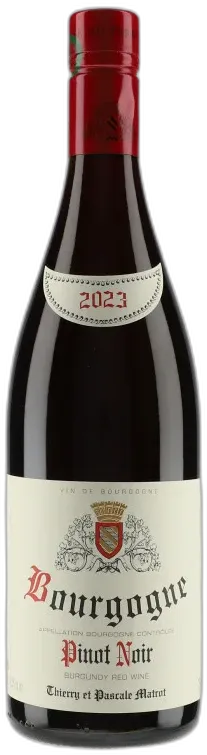 photo du vin Bourgogne Pinot Noir 2023